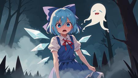 111232-1836904020-cirno, solo, puffy short sleeves, blue hair, blue bow, hair bow, hair between eyes, blue eyes, neck ribbon, blue dress, ice wing.png
